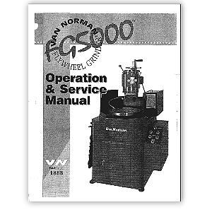 Model FG5000 Right Side Panel Flywheel Grinder Manual (image for) Model FG5000 Right Side Panel Flywheel Grinder Manual