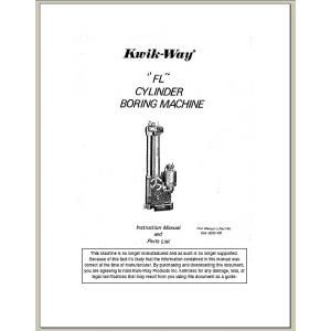 Model FL Manual with Parts List (image for) Model FL Manual with Parts List